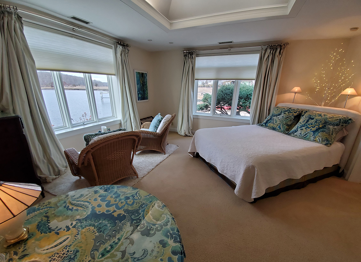 Thimble Islands Bed & Breakfast Heron room
